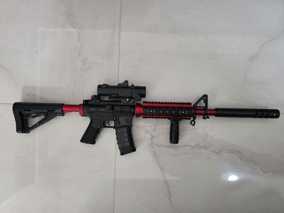 #гелбластер Автомат