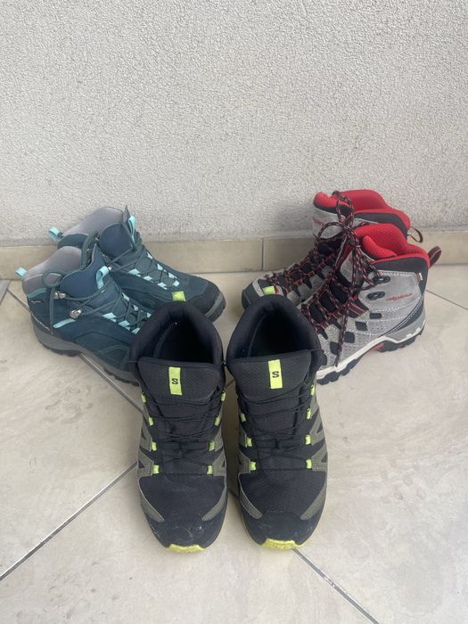 Туристически обувки-Solimon,Alpina, QUECHUA