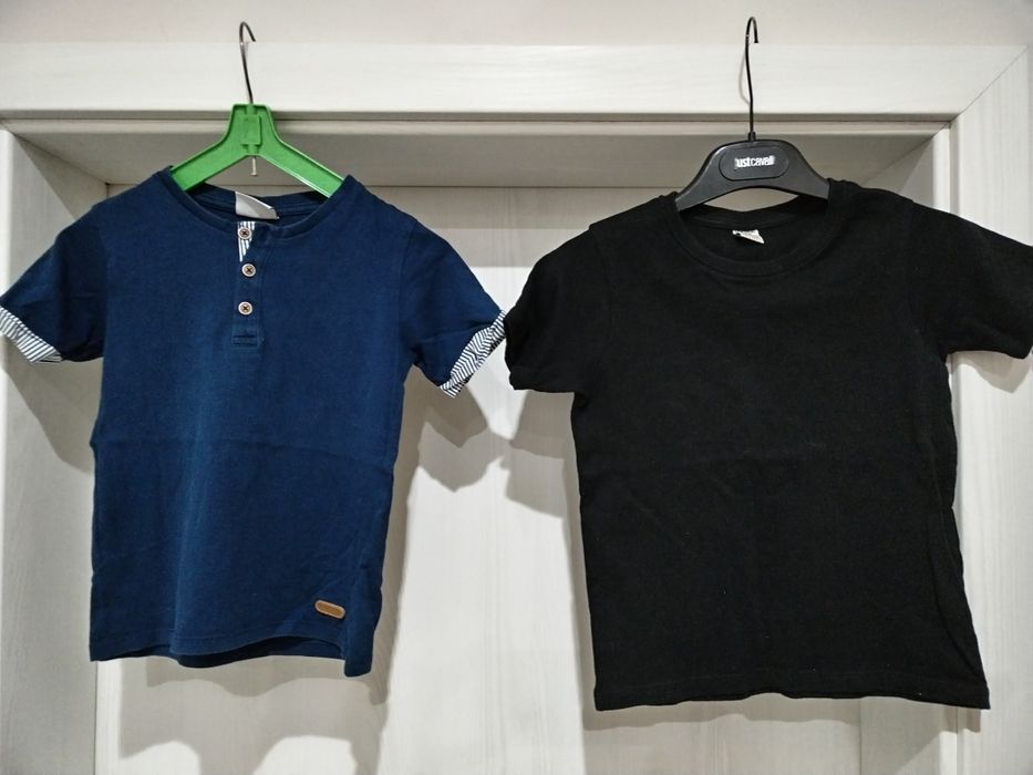 4бр детски тениски Lc Waikiki 4/5г + 1бр подарък