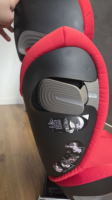 Столче за кола Cybex Solution S-Fix 15-36 kg