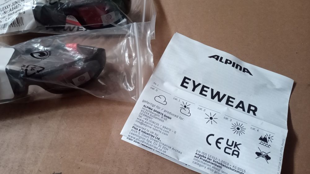 Детски слънчеви очила ALPINA