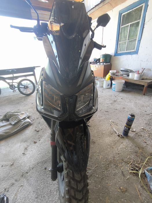 Мопед Самурай Jilang