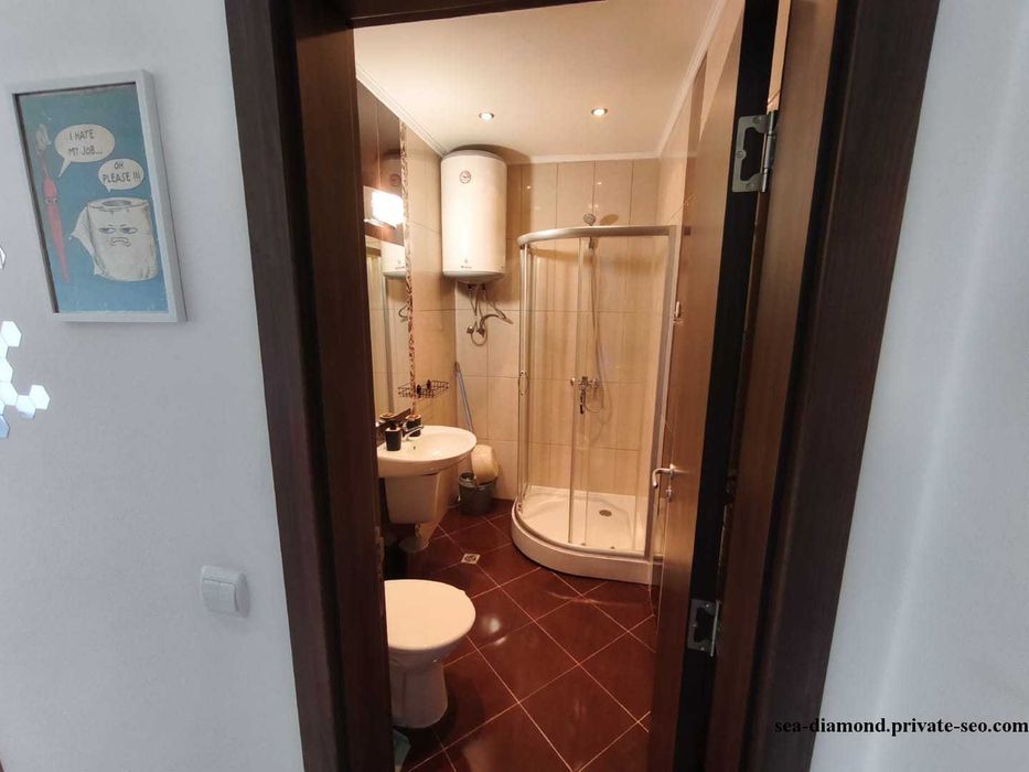 Продава се Двустаен апартамент в к.к. Слънчев бряг - 55 кв.м за 6 €/кв.м - Снимка #6