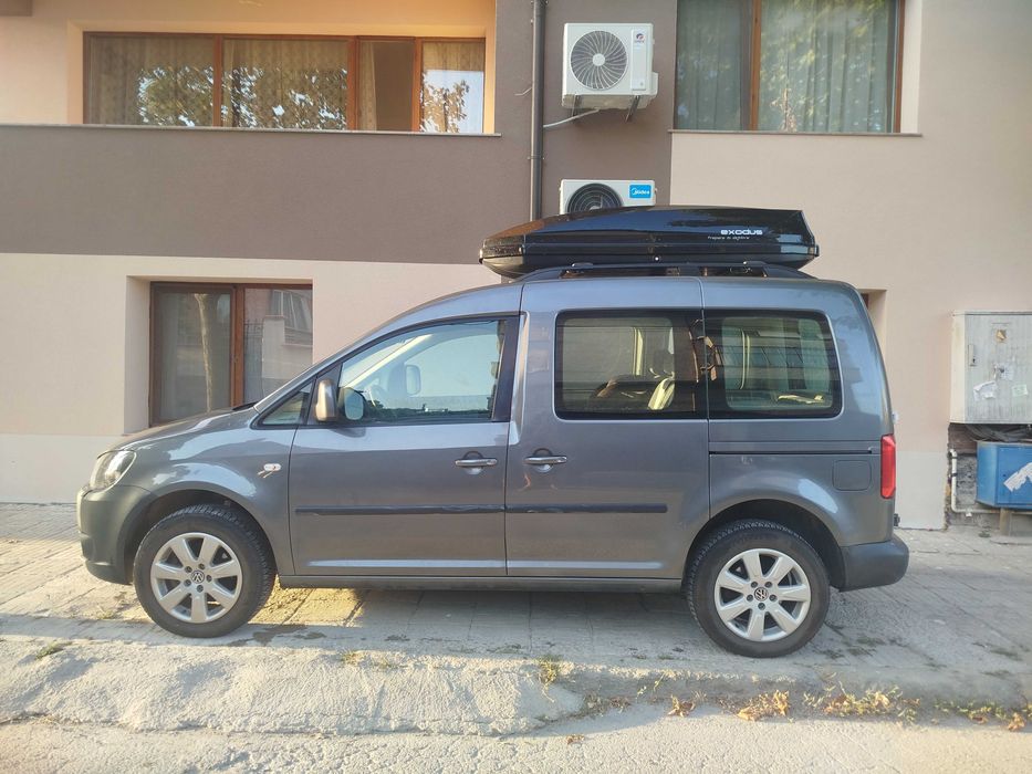 Caddy 4x4 2.0 diesel