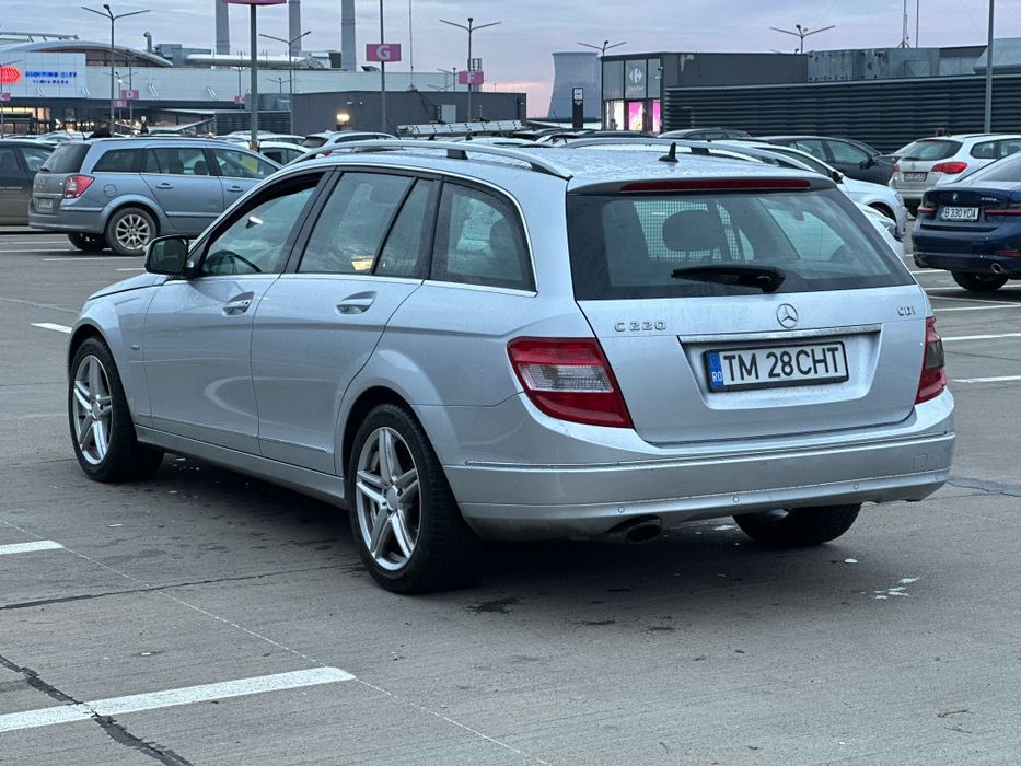 Mercedes c220 cdi sw avangardei AMG