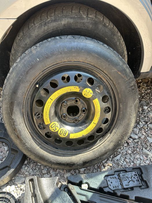 Патерица 18 Mercedes ML W164 резервна гума