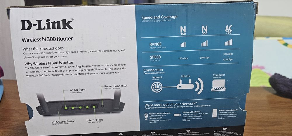 Роутер вайфай Д-линк