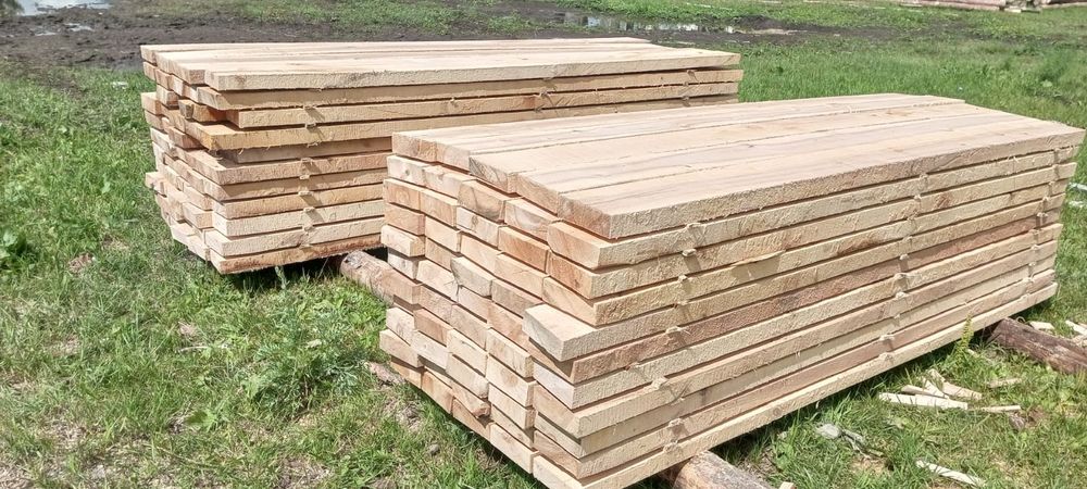 Продам брус березы обрезной