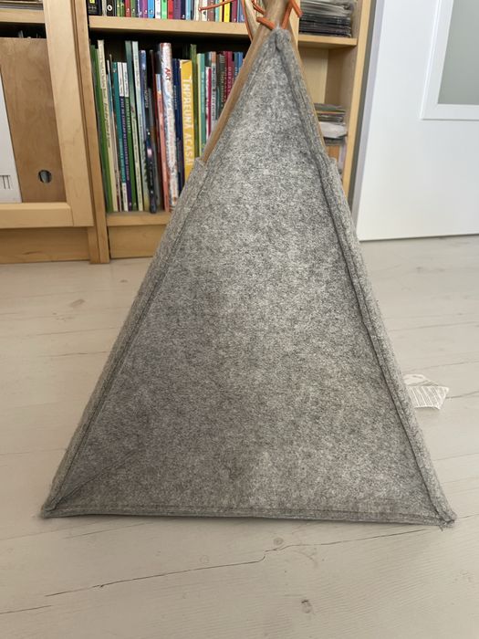Casa pisici gri /fetru IKEA
