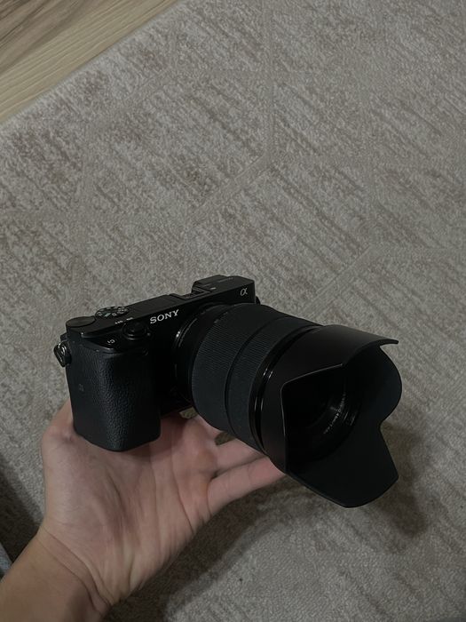 Камера SONY a6400