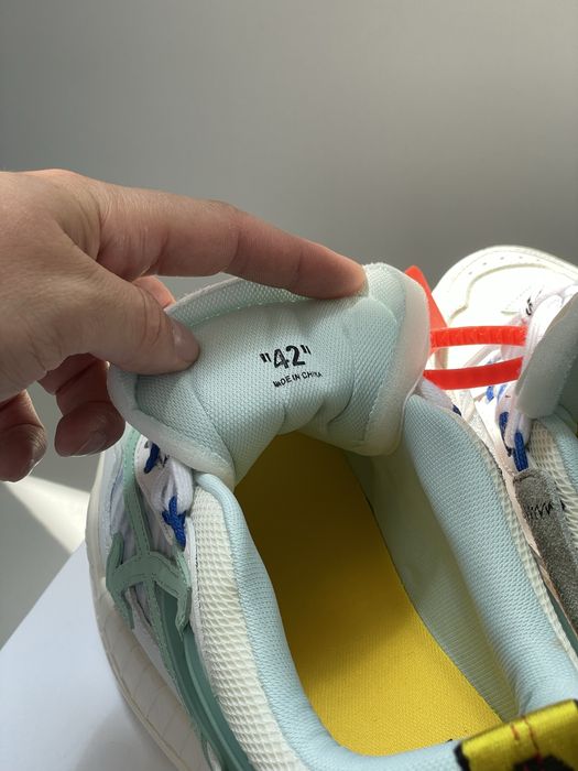 Off White Odsy-1000 White Pale Blue