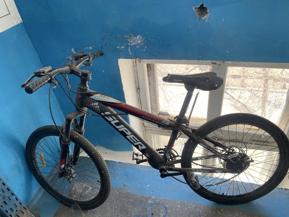 Продам на запчасти велик