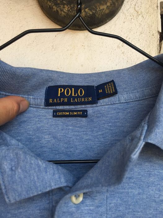 синя тениска Polo Ralph Lauren
