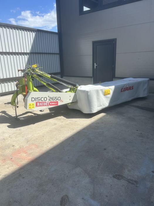 Coasa cu tamburi  Claas disco 2650 plus nu kuhn