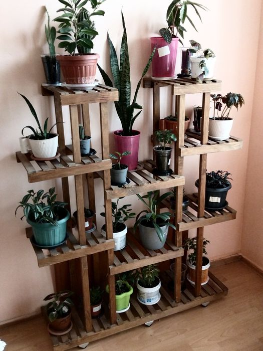 Стеллаж для цветов б/ у