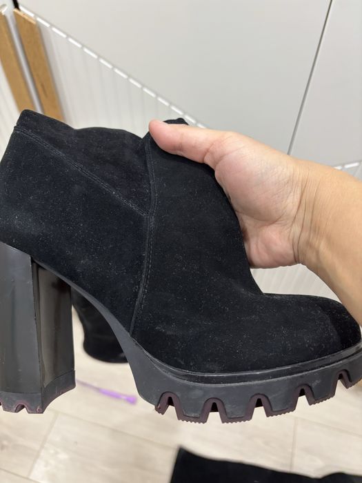 Сапоги ботфорты