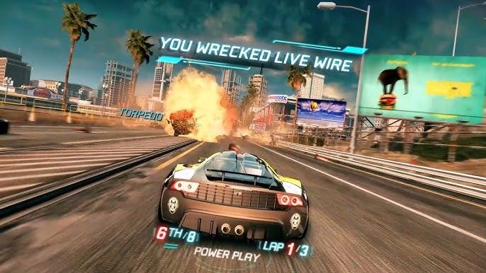 PlayStation 3 — Split/Second оригинальный диск