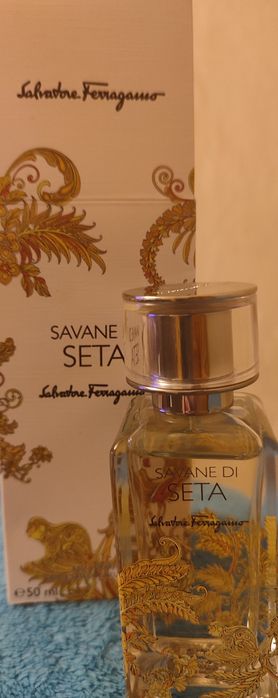 Salvatore Ferragamo Savane di seta