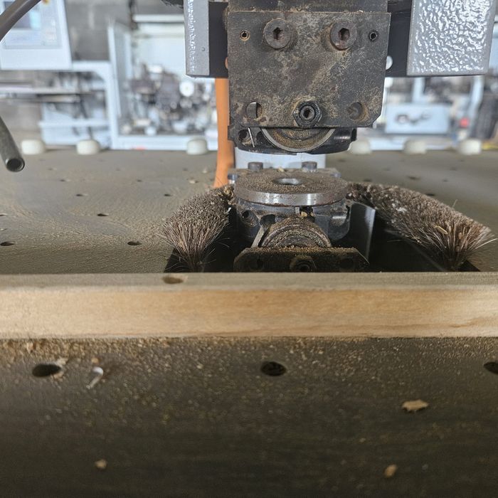 комплект кантираща и обрязваща машина,