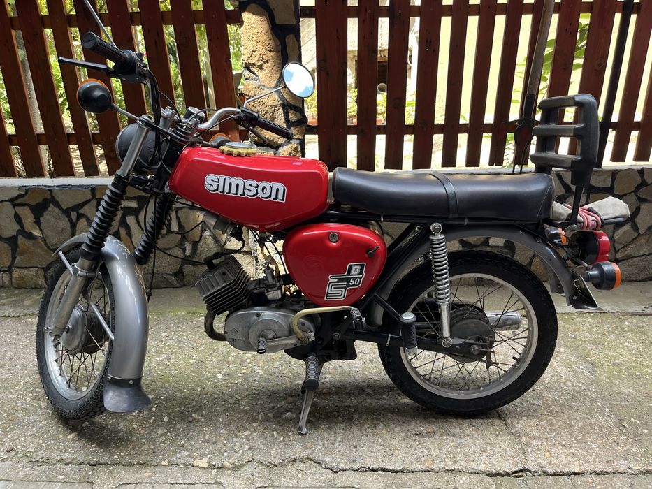 Simson S50 1978г.