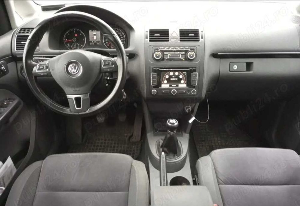 Touran 2012, 2.0 Tdi + webasto