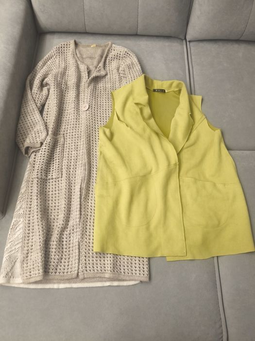 Кардиган теплые б/у