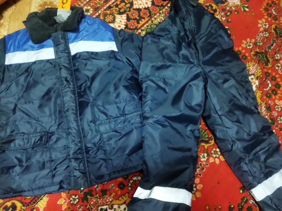 Зимний спецовка . 52-54 размер