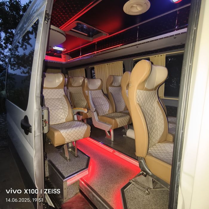 Спринтер на заказ