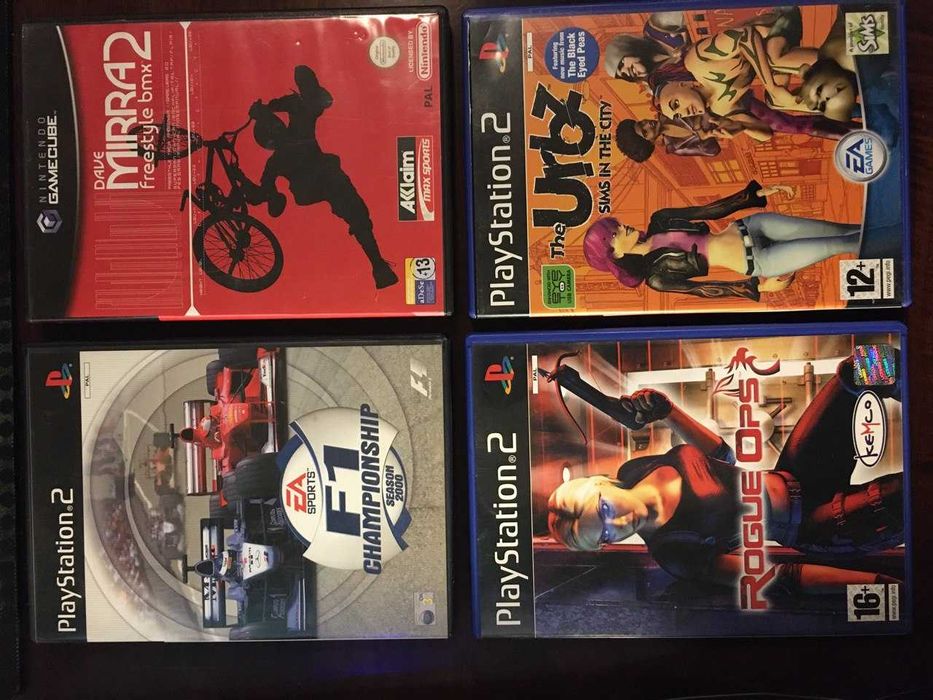 Jocuri consola PS2/PS3/PS4