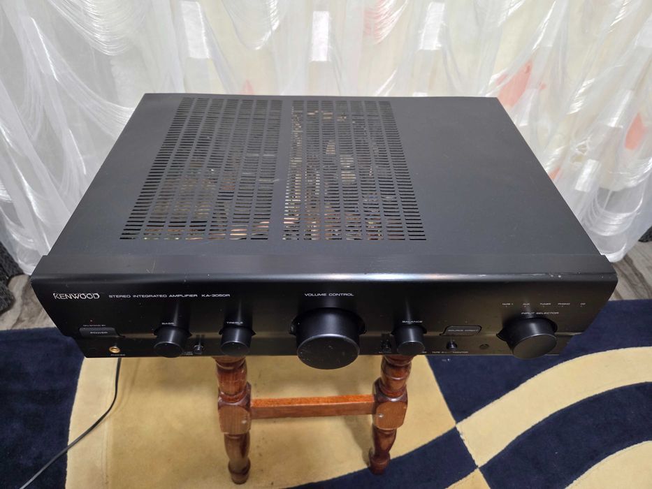 Amplificator Audio Kenwood KA-3050R Statie Audio