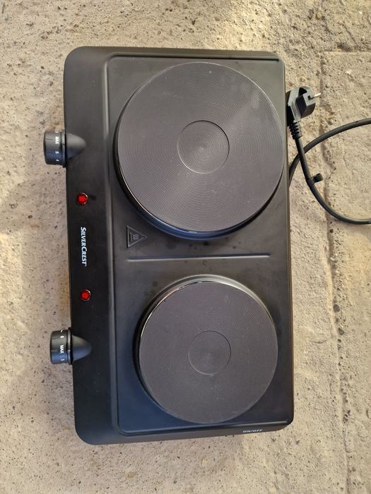 plita electrica dubla SILVERCREST