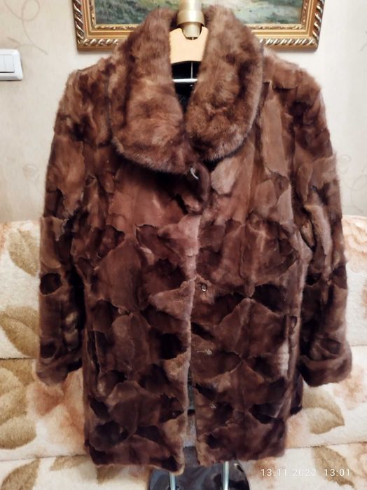 Продам Шубу Норковую. раз. 50-52