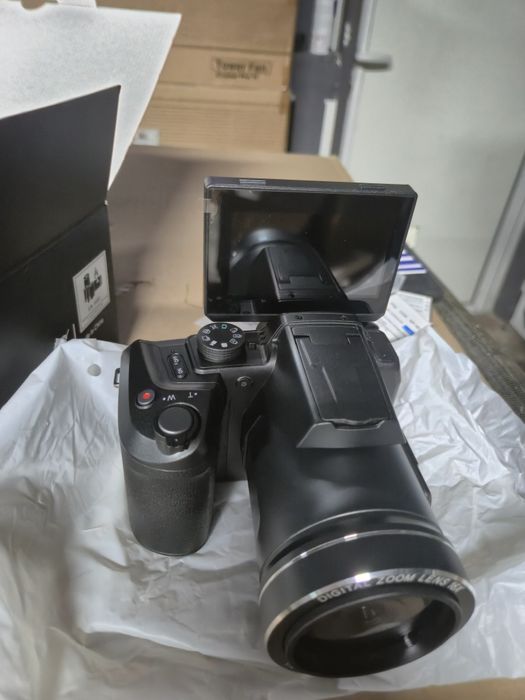 Промо Цена!NBD 64MP 5K цифров фотоапарат с автофокус, WiFi и управление чрез приложение,