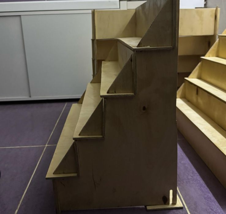 Витрина настольная