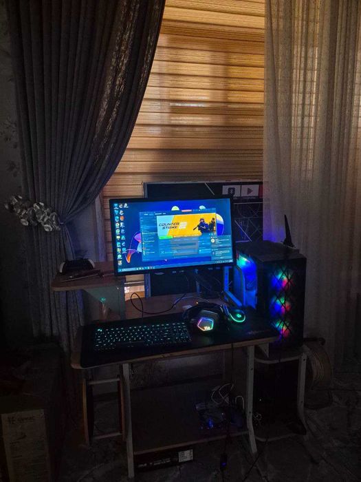 Pc i5 14600kf RTX 4060 asus tuf gaming motherboard