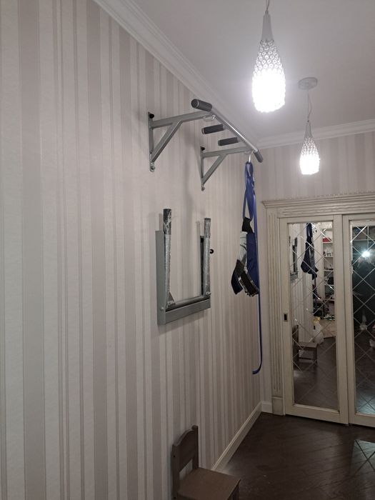 Брусья складные настенные