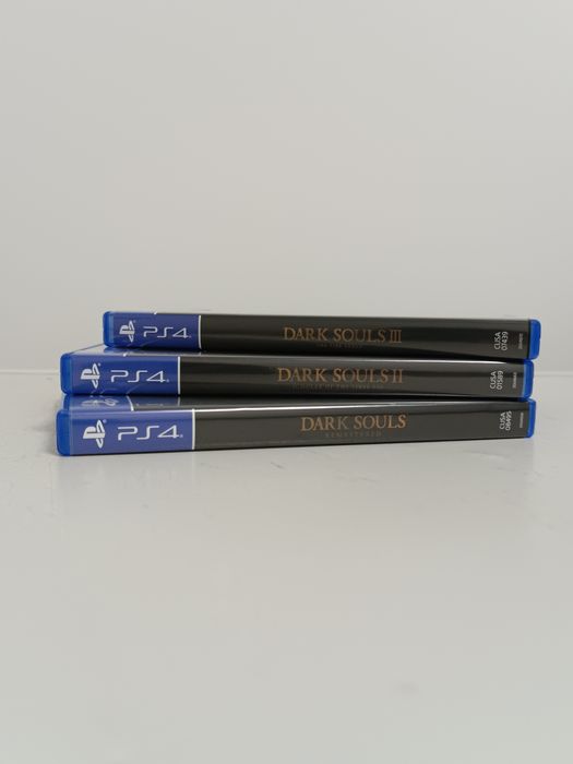Продаётся Трилогия Dark souls