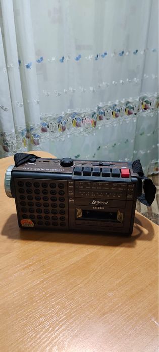 Радиомагнитофон