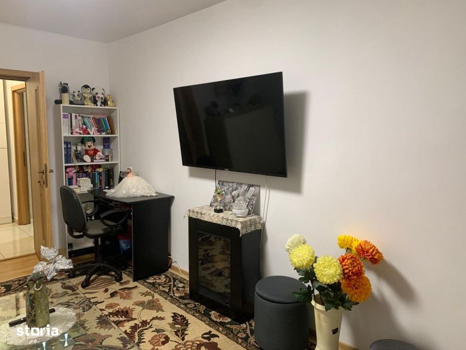 Apartament 2 camere semidecomdat parter, 55 mp, Bals