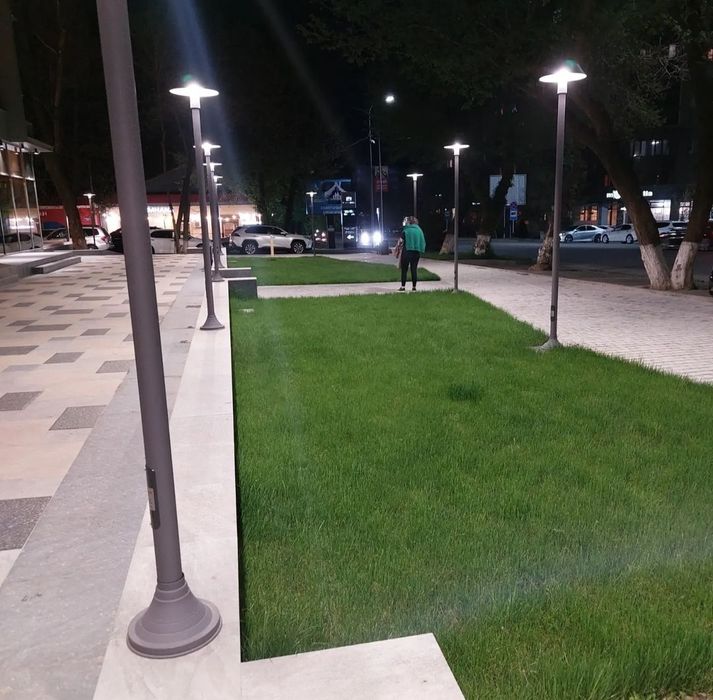 Рулонный газон качественные