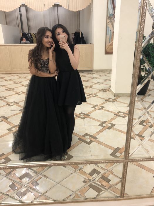 Вечернее платье размер XS