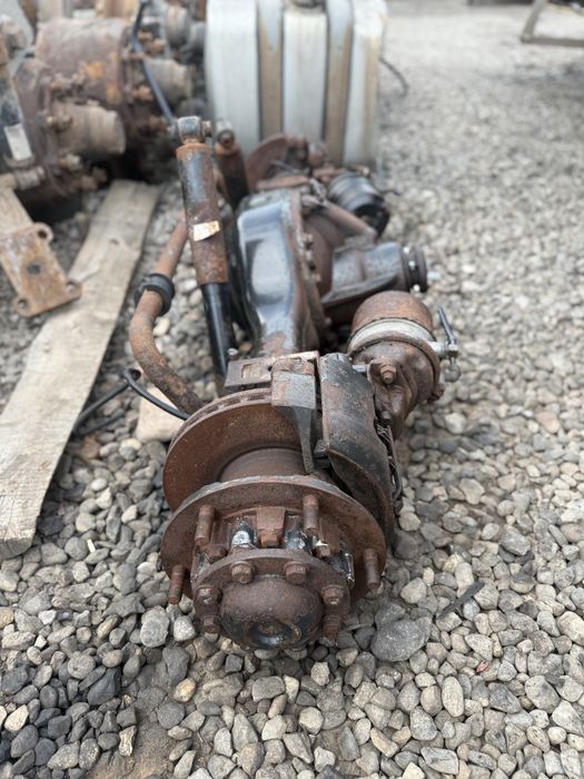 Автозапчасти Man 8.163