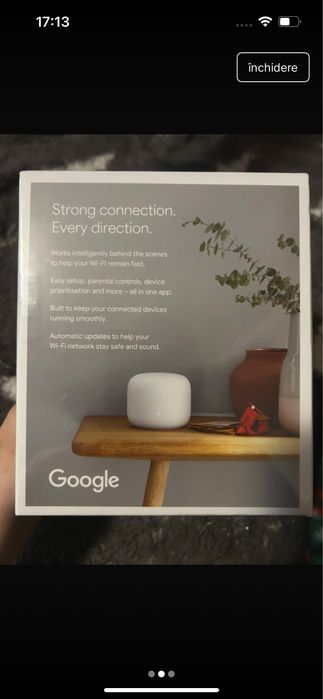 Router nou Google