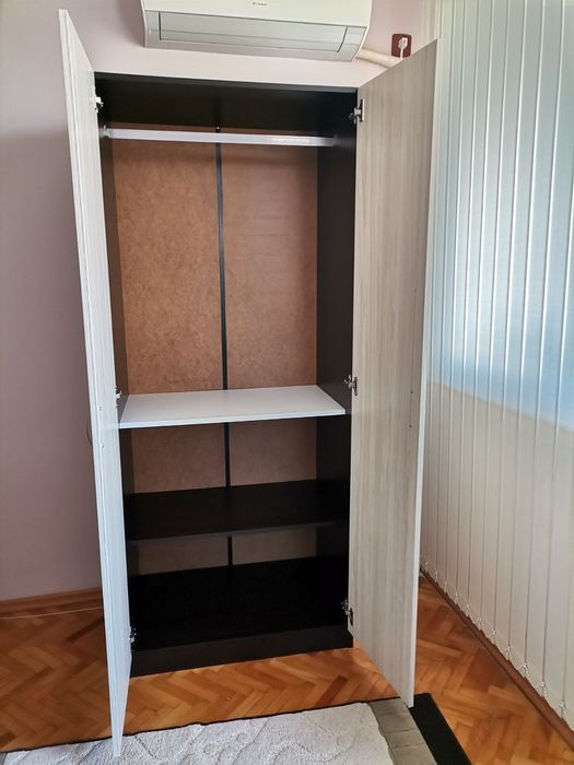 Комплект спално обзавеждане - Приста+матрак 140/200/+гардероб+скрин/