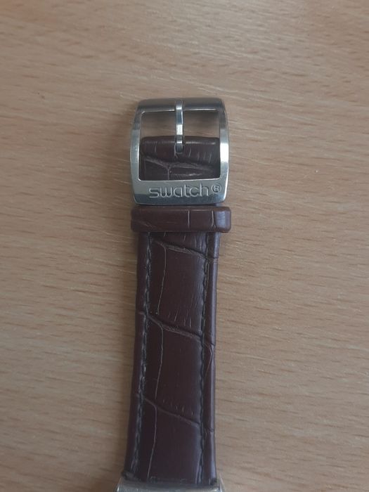 Ceas Swatch Irony (Vintage 1999) – Carcasă Inox, Afișaj Zi/Dată