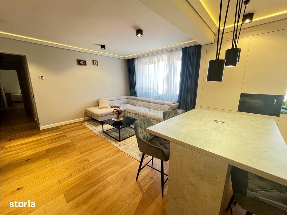 Apartament modern 3 camere si balcon zona Rahova — fotografia 3