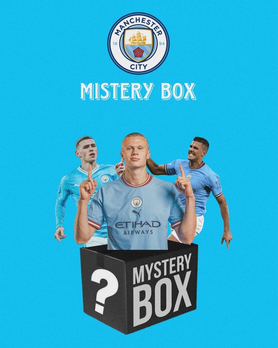 Mistery Box Man City Standard
