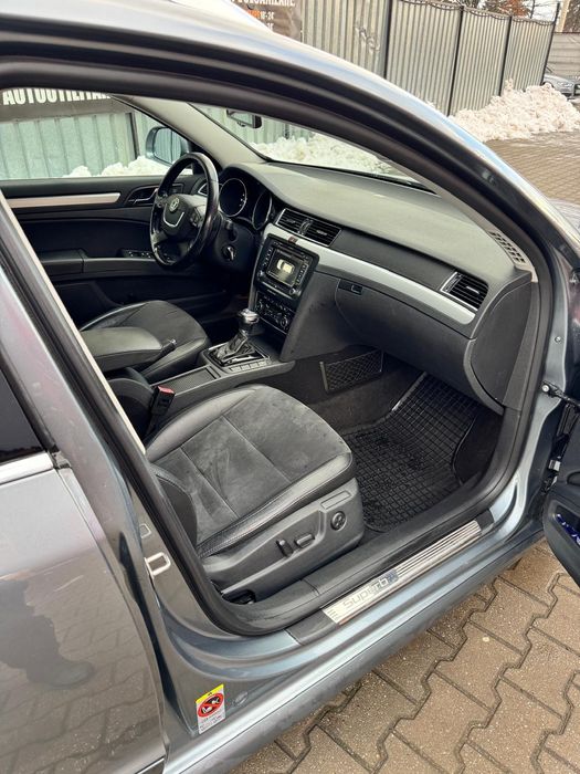 Skoda Superb 4x4 Scout