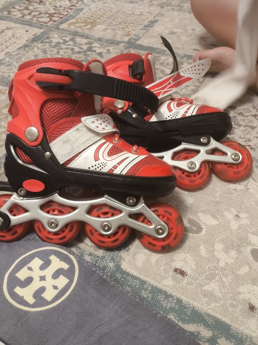 Детские ролики .