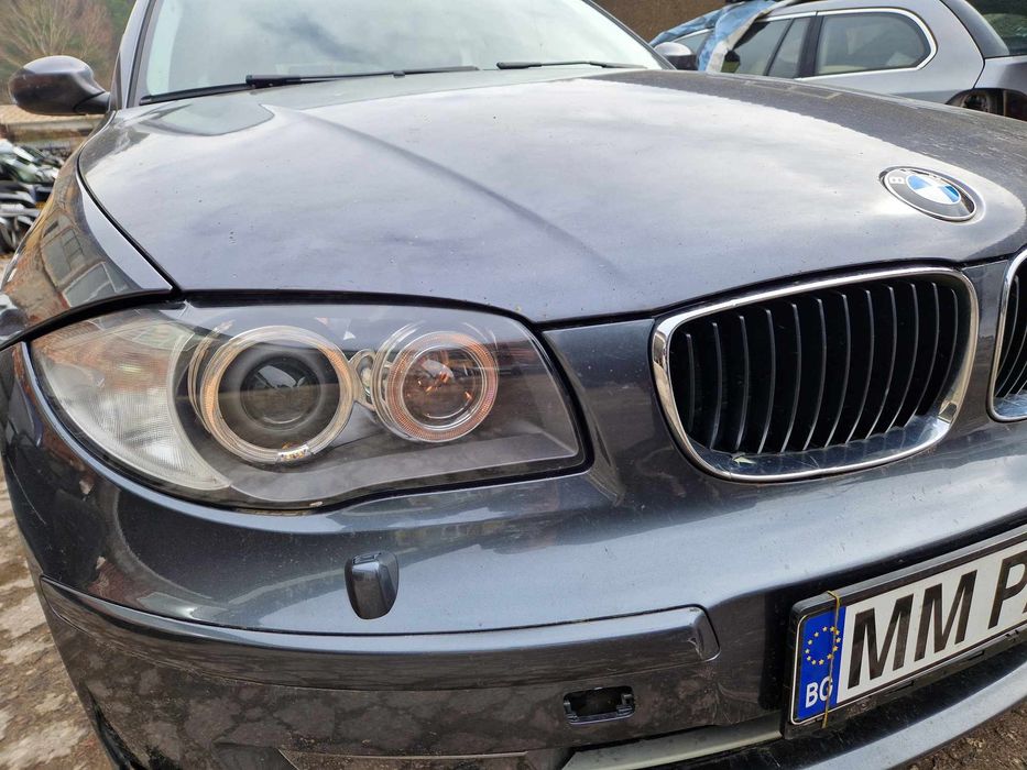 BMW E87 118D 143кс ксенон ръчка НА ЧАСТИ!